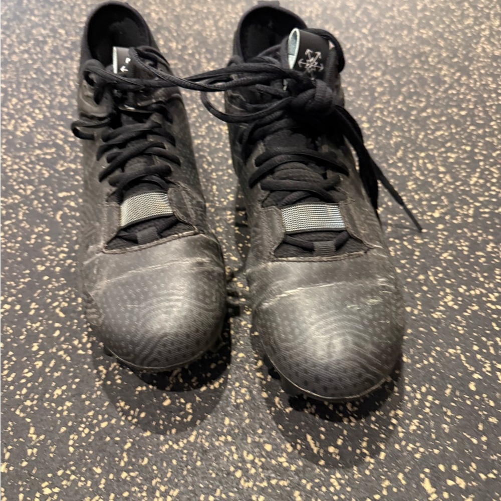 New Balance Freeze Kids' Black Lacrosse/Football Cleats size 6.5 Wide